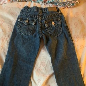 True religion jeans size 4